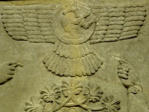 Ashur (fortune of arrow) natl deity